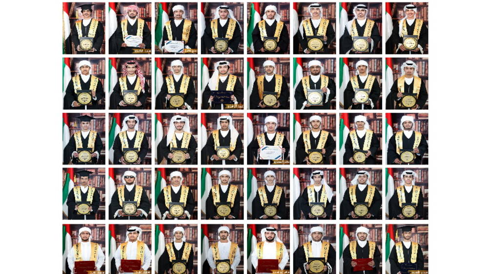 The United School of Al Yahar celebrates the graduation of “fiftieth-year” batch