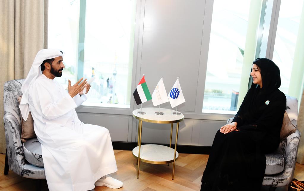 Musallam bin Ham visits the pavilions of participating countries in the Expo