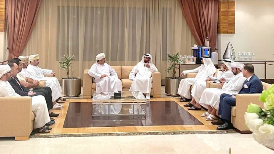 Bin ham group discusses investment opportunities in oman 