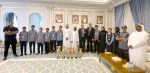Musallam bin Ham honors the heroes of the “Ajyal Al Zaeem” marathon